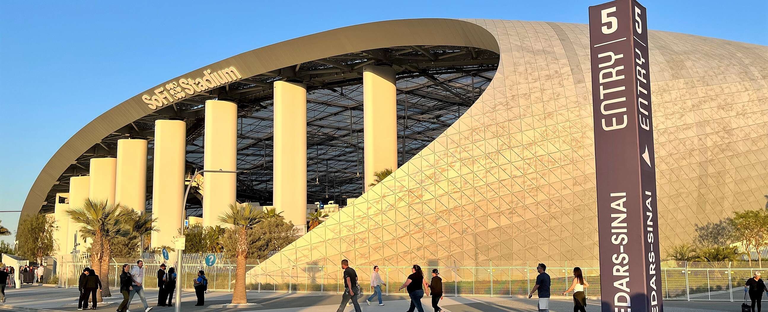 SoFi Stadium, Inglewood, CA